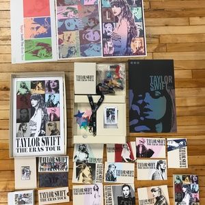 Taylor Swift COMPLETE VIP Eras Tour Package with floor confetti!